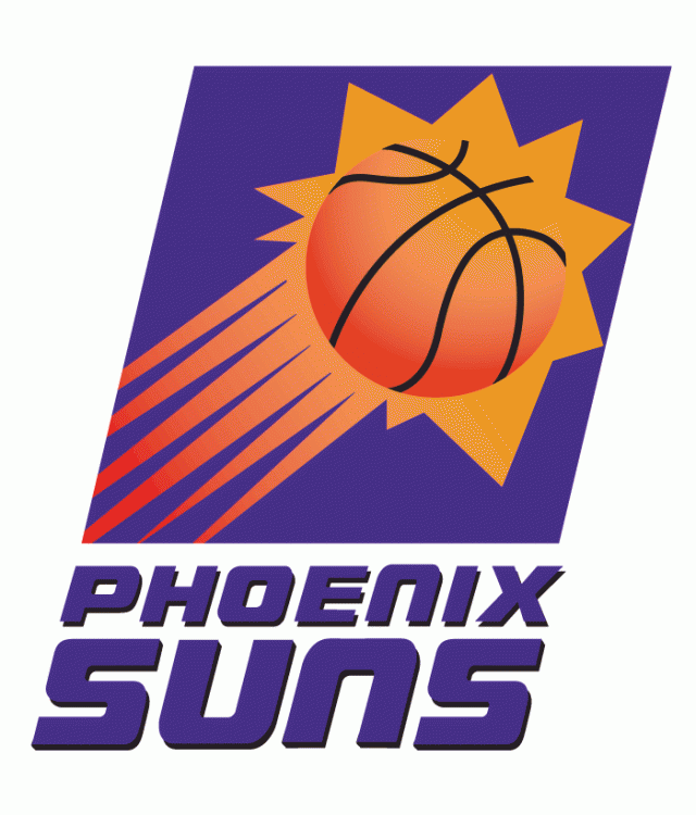 Phoenix Suns 1992-1999 Primary Logo cricut iron on